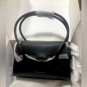 Smaak Amsterdam Punk Bag | NWT | Black Leather